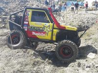 Usata Toyota Land Cruiser 1988 Giallo SUV