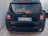Usata Jeep Renegade Limited 120 CV (88 kW) 2015 Nero SUV