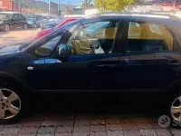 Usata Fiat Sedici Dynamic 120 CV (88 kW) 2008 Blu SUV