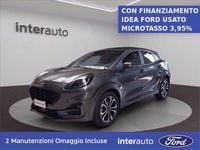 Usata Ford Puma ST-Line 125 CV (91 kW) 2022 Grigio metallizzato SUV