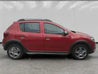 Usata Dacia Sandero Stepway 89 CV (65 kW) 2018 Rosso Berlina