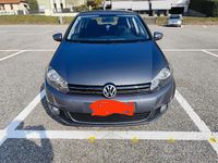 Usata VW Golf VI Highline 140 CV (102 kW) 2009 Grigio Utilitaria