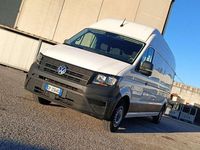 Usata VW Crafter 140 CV (102 kW) 2023 Bianco Furgone