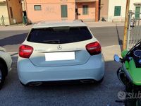 Begagnad Mercedes A200 Premium 136 HK (100 kW) 2016 Vit Sedan