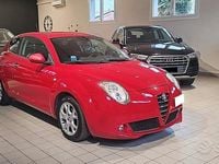 Usata Alfa Romeo MiTo Distinctive 105 CV (77 kW) 2010 Rosso Utilitaria