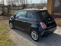 Usata Fiat 500 2010 Nero Utilitaria