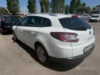 Usata Renault Mégane GrandTour 110 CV (80 kW) 2015 Bianco Station wagon