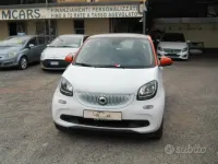 Usata Smart ForFour Passion 71 CV (52 kW) 2019 Bianco Utilitaria