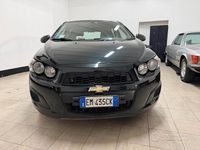Usata Chevrolet Aveo 86 CV (63 kW) 2012 Nero Berlina