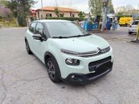 Usata Citroën C3 PureTech 82 CV (60 kW) 2018 Verde Utilitaria