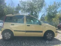 Usata Fiat Panda 60 CV (44 kW) 2008 Giallo Utilitaria