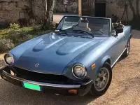 Usata Fiat 124 140 CV (102 kW) 2018 Cabrio