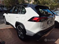 Usata Toyota RAV4 Hybrid Business Edition 178 CV (130 kW) 2022 Bianco SUV