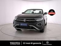 Nuova VW T-Roc Cabriolet Style 150 CV (110 kW) 2026 Nero Cabrio