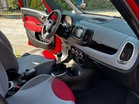 Usata Fiat 500L 105 CV (77 kW) 2013 Rosso Monovolume