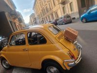 Usata Fiat 500L 29 CV (21 kW) 1971 Giallo Monovolume