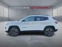 Usata Jeep Compass Limited 190 CV (139 kW) 2022 Bianco SUV