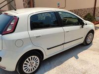 Usata Fiat Punto Evo 75 CV (55 kW) 2011 Bianco Utilitaria