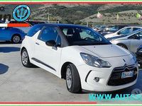Usata DS Automobiles DS3 So Chic 75 CV (55 kW) 2016 Bianco Coupé