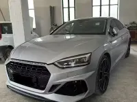 Usata Audi A5 245 CV (180 kW) 2019 Grigio Coupé