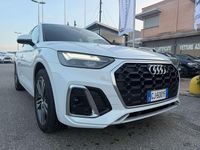 Usata Audi Q5 S-line plus 163 CV (119 kW) 2022 Bianco SUV