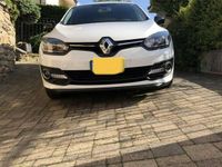 Usata Renault Mégane GrandTour LIMITED 110 CV (80 kW) 2015 Bianco Station wagon
