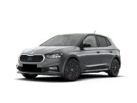 Nuova Skoda Fabia 116 CV (85 kW) 2026 Grigio graphite metallizzato nero tulipa Utilitaria