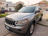 Usata Jeep Grand Cherokee Overland 241 CV (177 kW) 2011 Grigio SUV