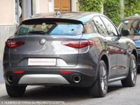 usata Alfa Romeo Stelvio 2.0 Turbo AT8 Q4 Executive UNIPROP TAGLIANDI