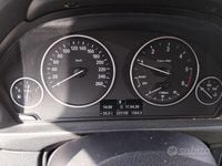 Usata BMW 316 116 CV (85 kW) 2014 Nero Station wagon