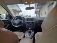 Usata Audi Q5 Advanced Plus 177 CV (130 kW) 2014 Grigio SUV