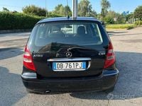 Usata Mercedes A180 Elegance 109 CV (80 kW) 2006 Nero Berlina
