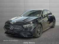 Usata Mercedes A200 Advanced Plus 150 CV (110 kW) 2023 Vernice nero cosmo Berlina