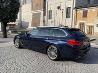 Usata BMW 520 Luxury Line 190 CV (139 kW) 2018 Blu Station wagon
