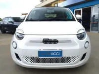 Usata Fiat 500e 42 kW (58 CV) 2023 Bianco gelato Cabrio