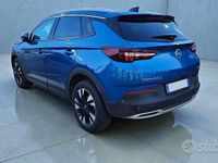 Usata Opel Grandland X Innovation 131 CV (96 kW) 2019 Azzurro metallizzato SUV