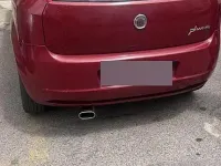 Usata Fiat Grande Punto 95 CV (69 kW) 2009 Rosso Utilitaria