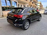 Usata VW T-Roc Style 116 CV (85 kW) 2020 Nero SUV