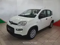 Usata Fiat Panda S 70 CV (51 kW) 2024 Bianco Utilitaria
