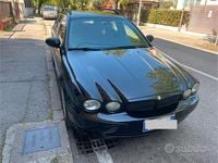 Usata Jaguar X-type 130 CV (95 kW) 2005 Nero Station wagon