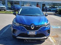 Usata Renault Captur Techno 92 CV (67 kW) 2023 Blu iron SUV
