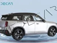 Usata Mini Countryman Classic 150 CV (110 kW) 2025 Grigio SUV