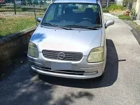 Usata Opel Agila 80 CV (58 kW) 2006 Grigio Monovolume