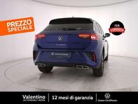 Usata VW T-Roc R-line 116 CV (85 kW) 2024 Blu/azzurro SUV