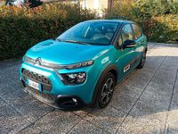 Usata Citroën C3 PureTech 82 CV (60 kW) 2022 Blu/azzurro Berlina