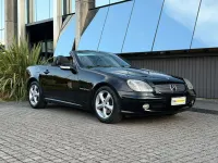 Usata Mercedes SLK200 163 CV (119 kW) 2000 Nero Cabrio