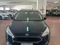 Usata Ford Focus 120 CV (88 kW) 2018 Blu Station wagon