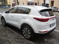 Usata Kia Sportage 116 CV (85 kW) 2016 Bianco SUV