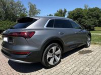 Usata Audi e-tron Ambiente 300 kW (408 CV) 2021 Grigio SUV
