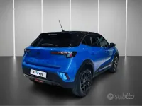 Usata Opel Mokka 101 CV (74 kW) 2024 Blu SUV